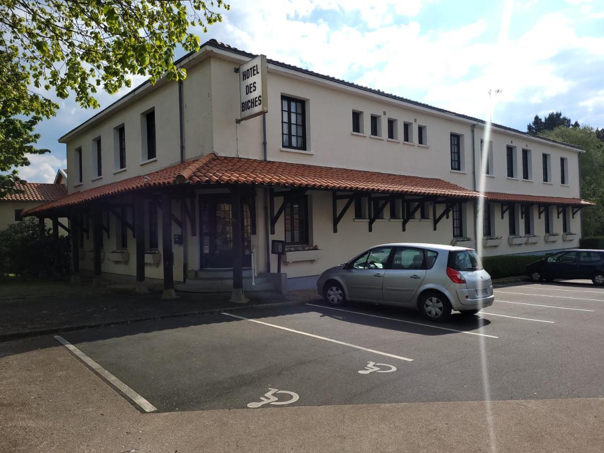 Hôtel des Biches Nuaillé Exterior foto